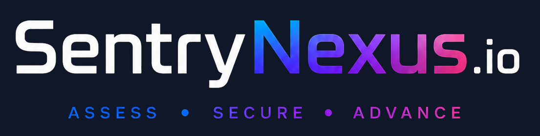 SentryNexus — Assess, Secure, Advance